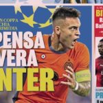 Today’s Papers – Lautaro saviour, only Napoli sings, electric Juve