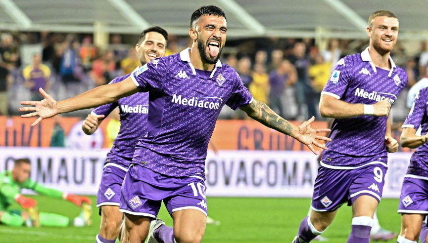 Fiorentina - Ferencvaros - 2:2. Conference League. Match review, statistics  (Oct. 6, 2023) —