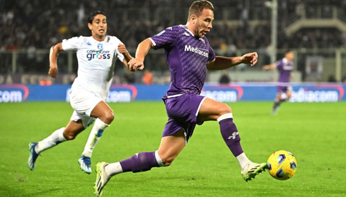 Serie A  Fiorentina 0-2 Empoli: Caputo and Gyasi shock La Viola - Football  Italia