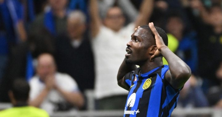CL | Inter 1-0 Benfica: Thuram makes Inter domination count