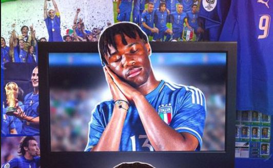 Udogi ha risposto alla prima convocazione dell’Italia, ma Vicario era ‘occupato’ al Tottenham