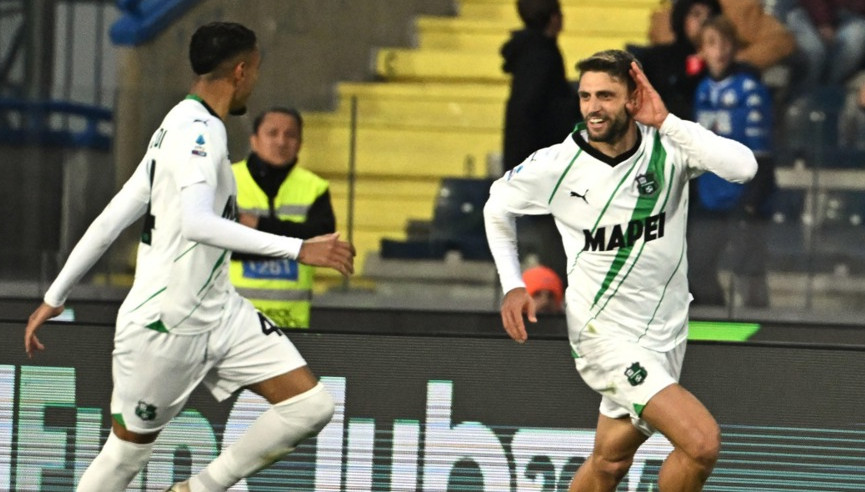 Serie A | Empoli 3-4 Sassuolo: Berardi seals seven-goal thriller