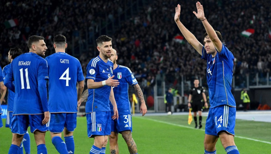 Italy 5-2 N Macedonia: Chiesa inspires five-star show - Football Italia