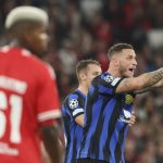 UCL | Benfica 3-3 Inter: Nerazzurri of two halves