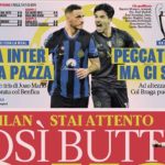 Today’s Papers – Almost Napoli, crazy Inter, Pioli ultimatum
