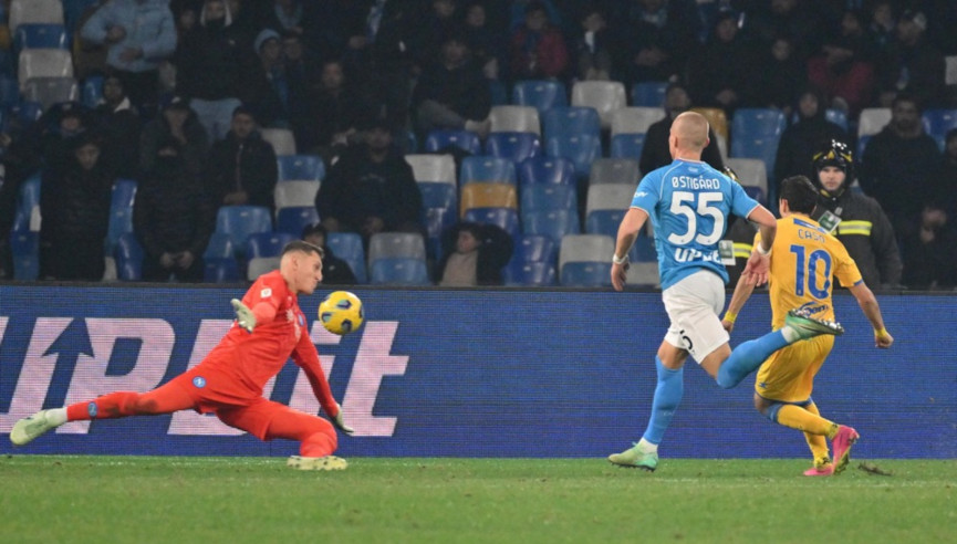 Coppa Italia |  Napoli-Frosinone 0-4: Un’uscita umiliante