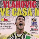 Les journaux du jour – Vlahovic home C'est la crise de la Juve et de Milan, la Roma risque les barrages