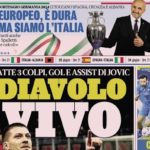 Periódicos de hoy – El Milán está vivo, duro para Italia, el Napoli-Inter para el Scudetto